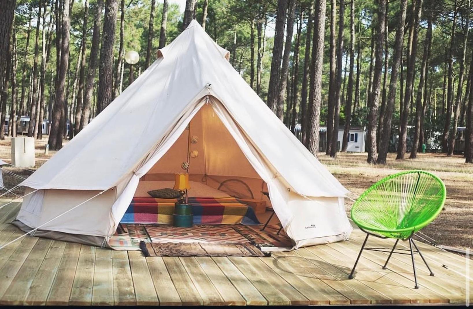 Готель Glamping Spot - La Flotte En Re Екстер'єр фото