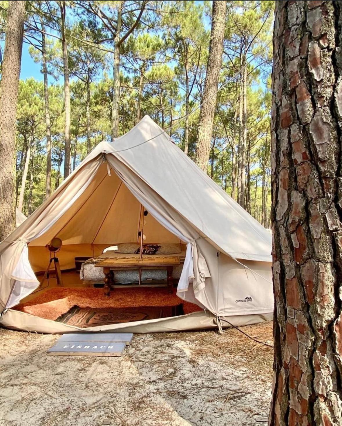 Готель Glamping Spot - La Flotte En Re Екстер'єр фото