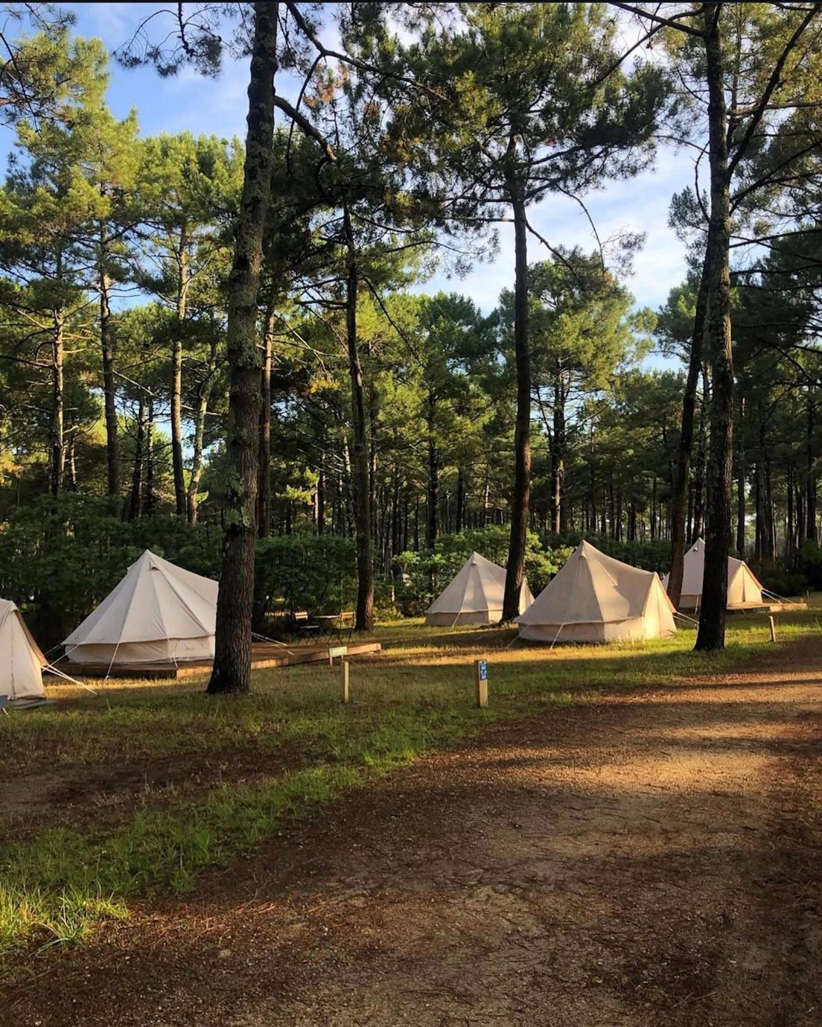 Готель Glamping Spot - La Flotte En Re Екстер'єр фото