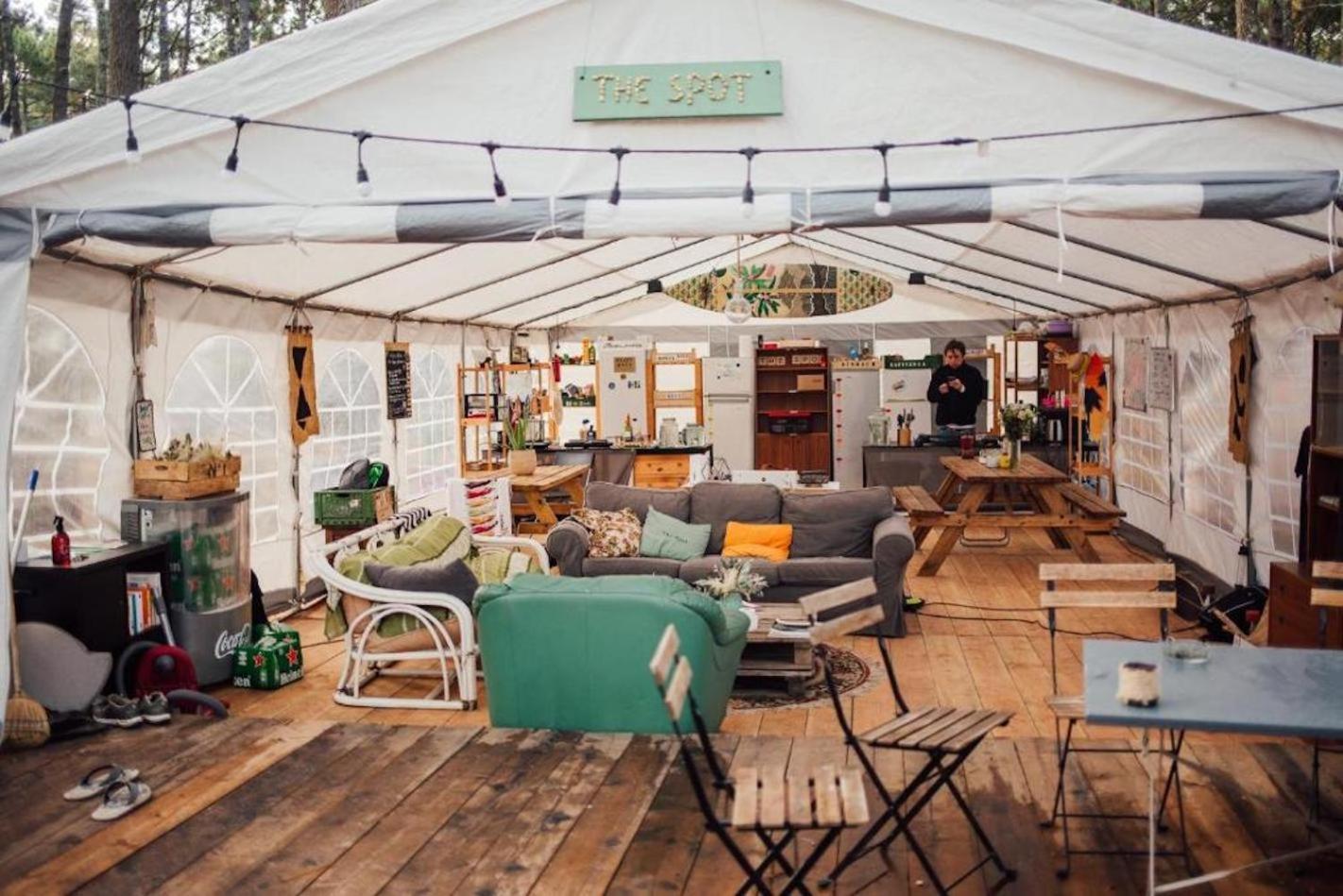 Готель Glamping Spot - La Flotte En Re Екстер'єр фото