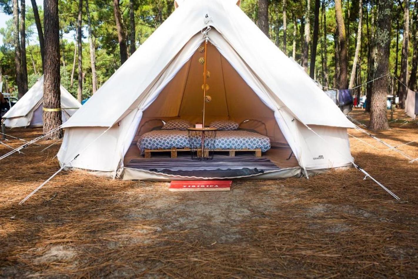 Готель Glamping Spot - La Flotte En Re Екстер'єр фото