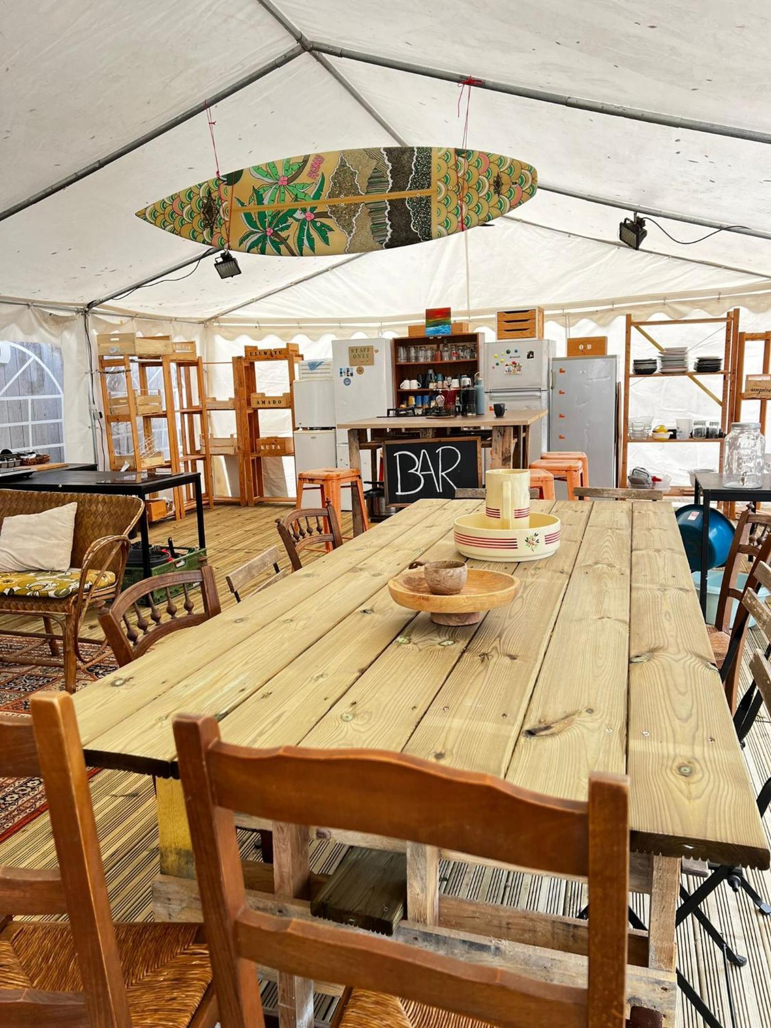 Готель Glamping Spot - La Flotte En Re Екстер'єр фото