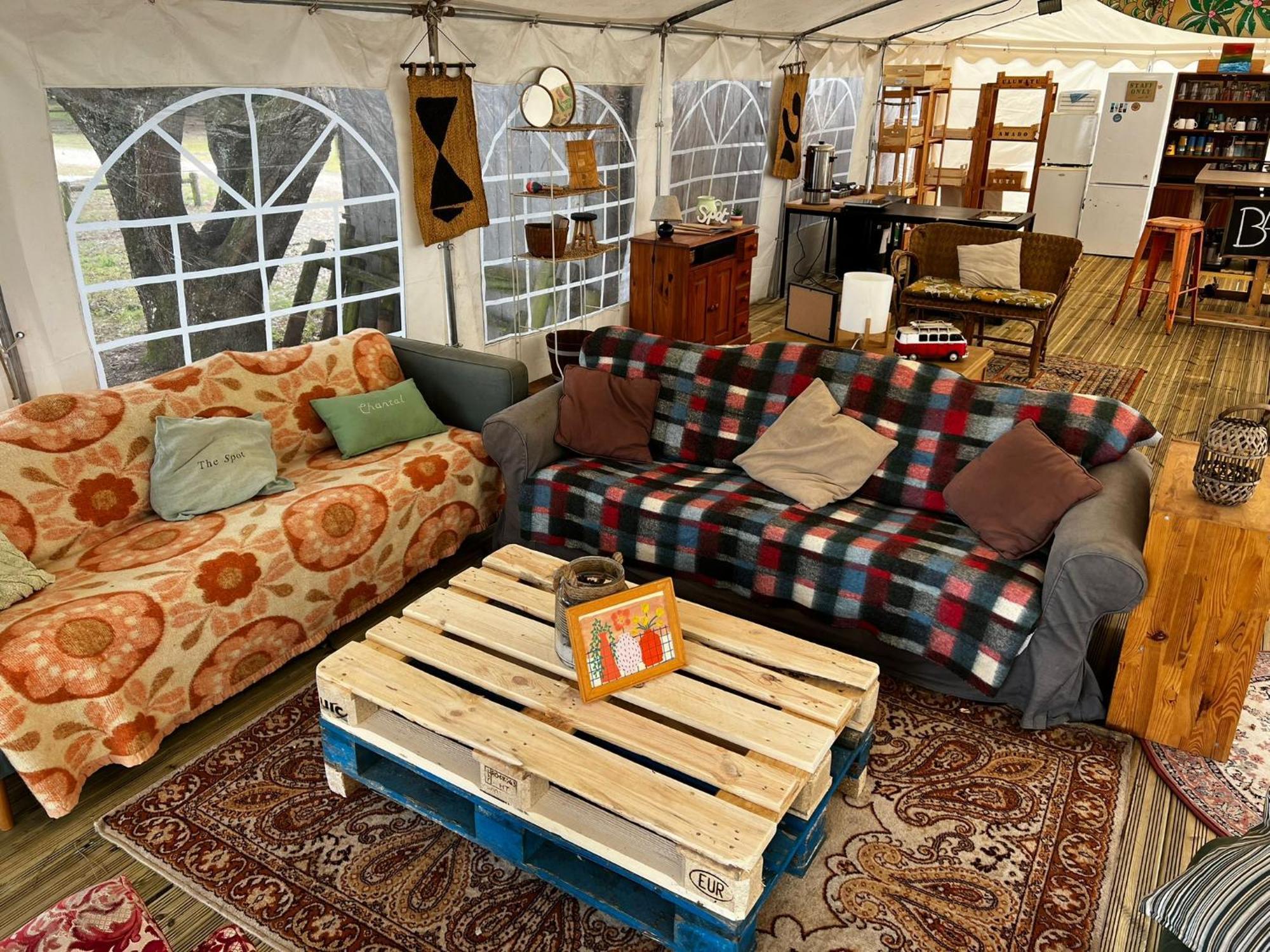 Готель Glamping Spot - La Flotte En Re Екстер'єр фото