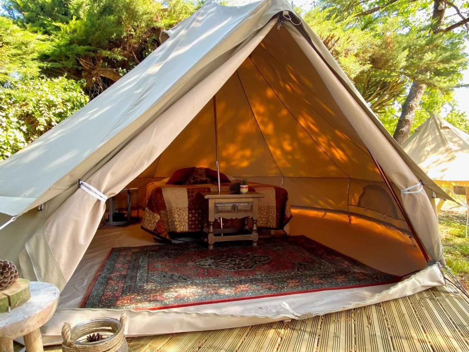 Готель Glamping Spot - La Flotte En Re Екстер'єр фото
