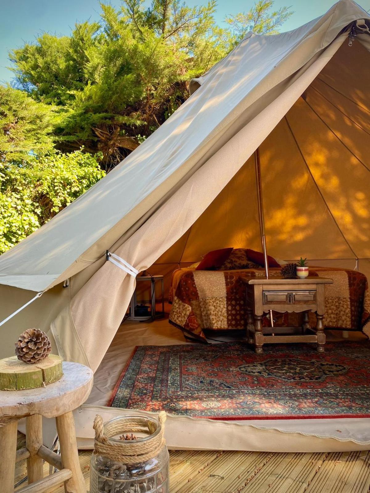 Готель Glamping Spot - La Flotte En Re Екстер'єр фото