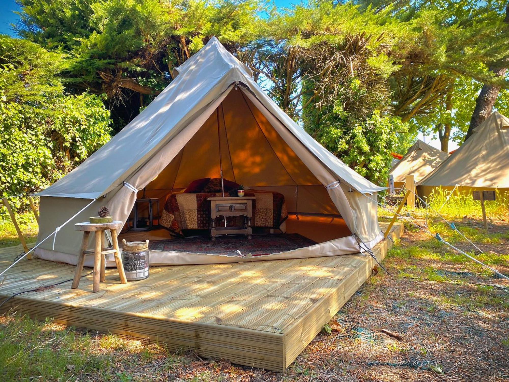 Готель Glamping Spot - La Flotte En Re Екстер'єр фото