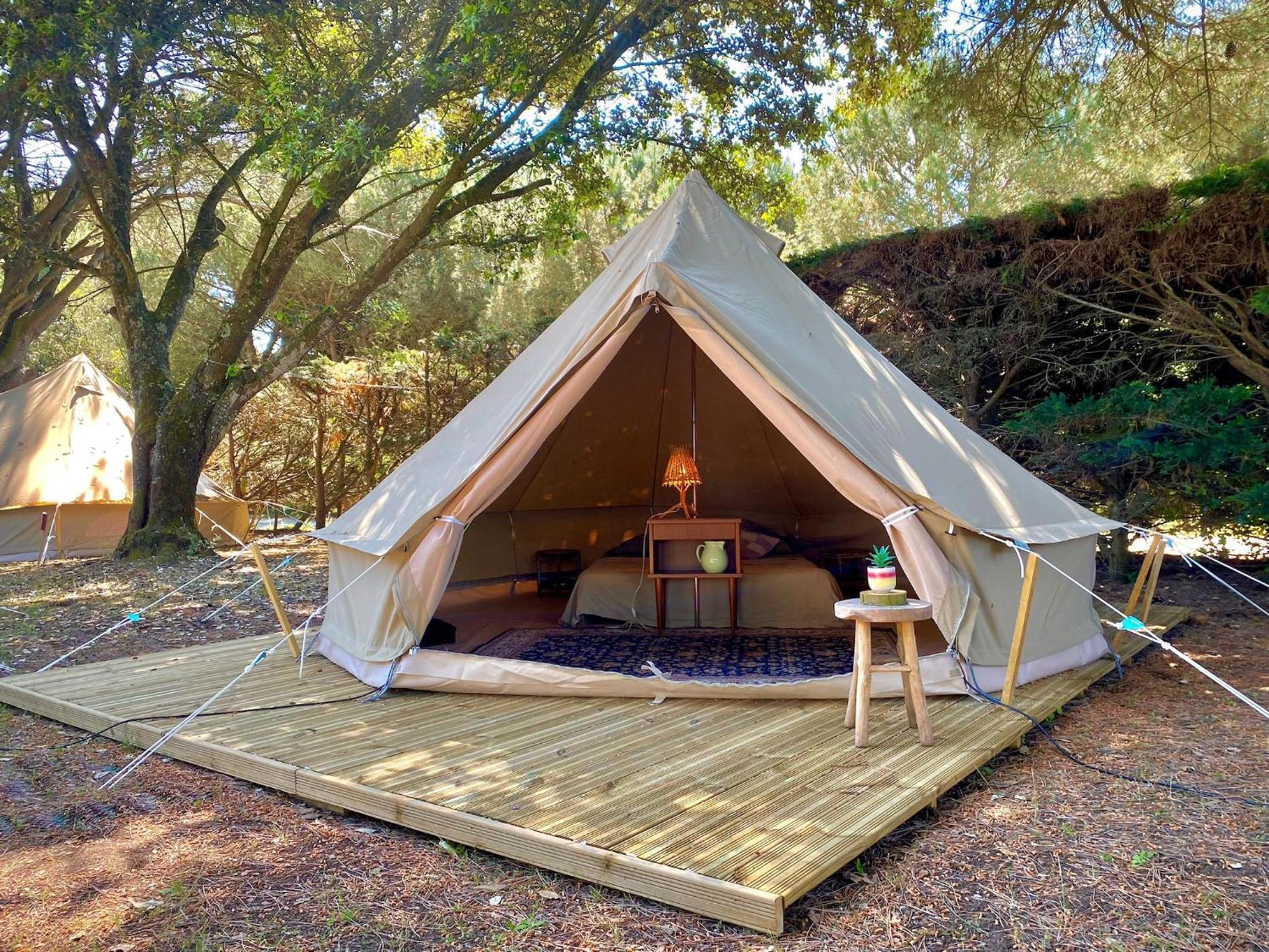 Готель Glamping Spot - La Flotte En Re Екстер'єр фото