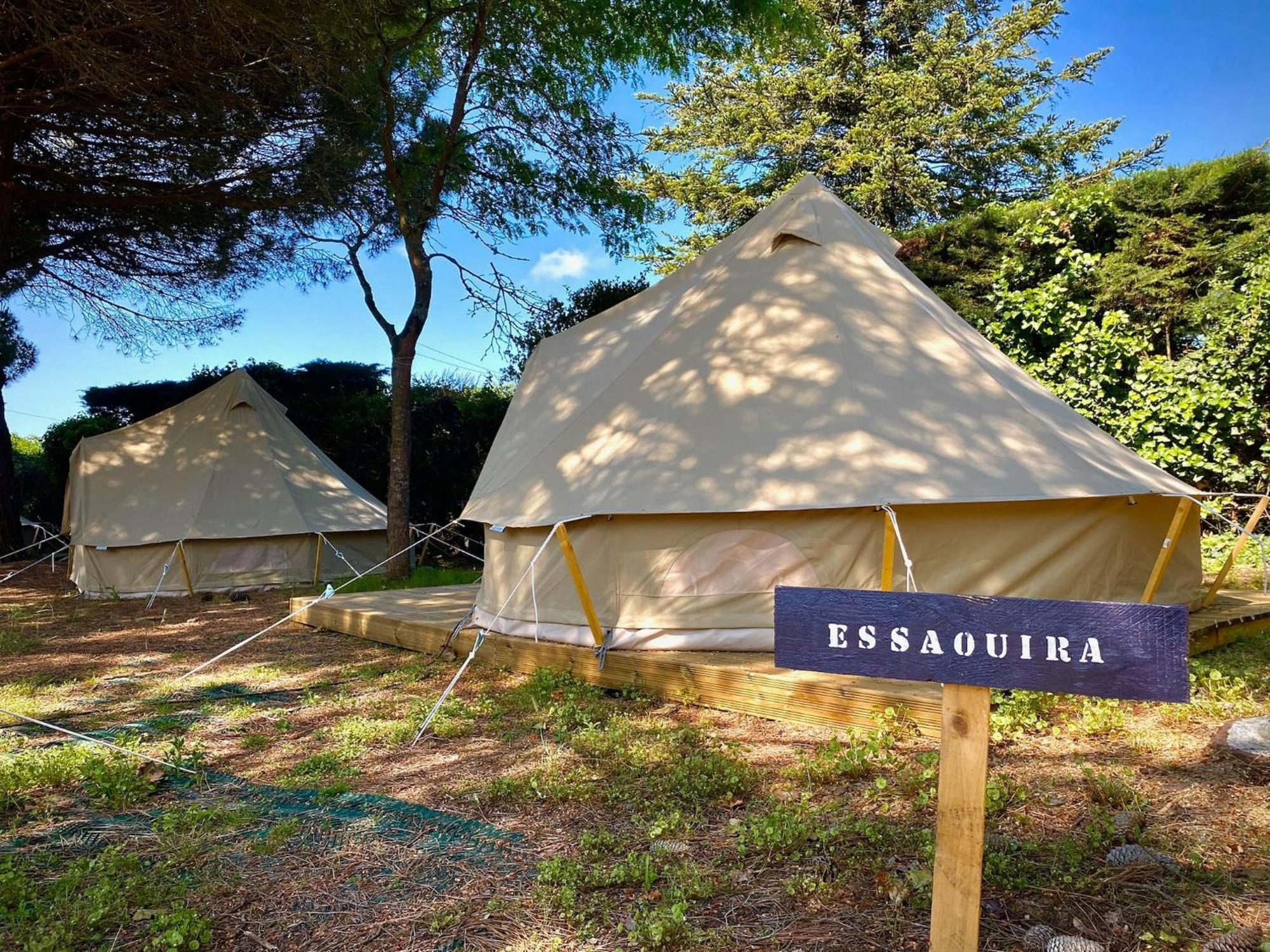 Готель Glamping Spot - La Flotte En Re Екстер'єр фото